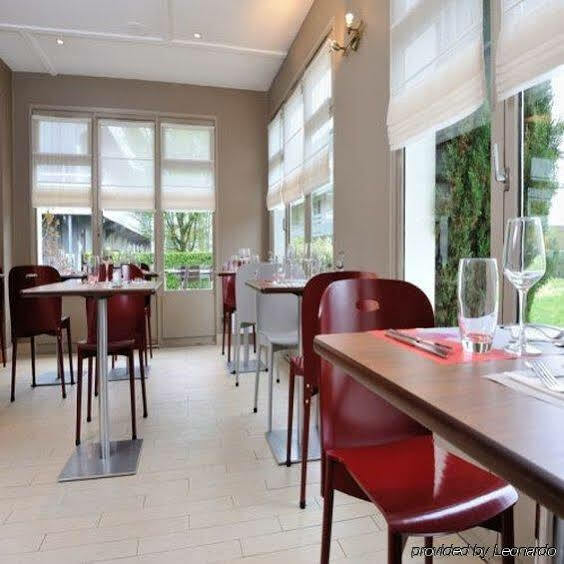 Campanile Lyon Est Aeroport Saint Exupery Otel Dış mekan fotoğraf